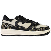 Cruyff Campo Low Lux Womens Black/Cream Trainers