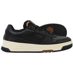 Cruyff Collegam Mens Black Trainers