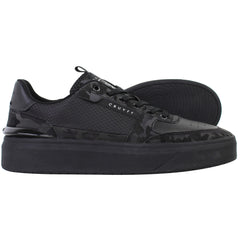 Cruyff Endorsed Tennis Mens Black Trainers