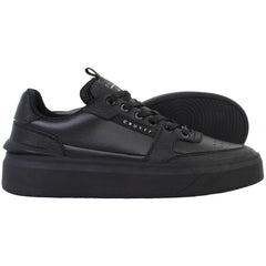 Cruyff Endorsed Tennis Mens Black Trainers