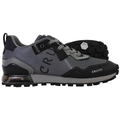 Cruyff Superbia Mens Grey/Black Trainers