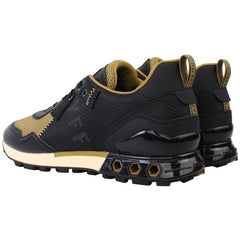 Cruyff Superbia Hex-Tech Mens Black/Gold Trainers
