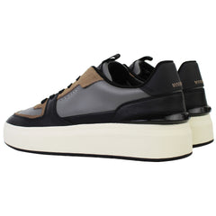 Cruyff Surefire Tennis Mens Grey Trainers