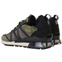 Cruyff Fearia Mens Green Trainers