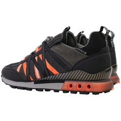 Cruyff Fearia Hex-Tech Mens Black Trainers