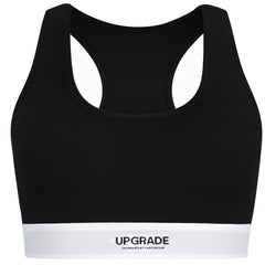 Castore 2-Pack Logo Womens Black Sports Bra