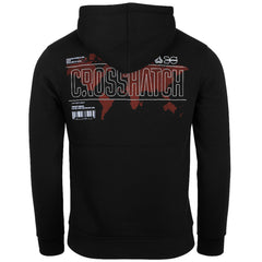 Crosshatch Bellmant Mens Black Hoodie
