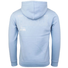 Crosshatch Bellmant Mens Light Blue Hoodie