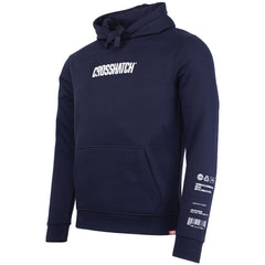 Crosshatch Bellmant Mens Navy Hoodie
