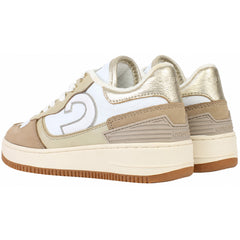 Cruyff Campo Low Kids White/Beige Trainers