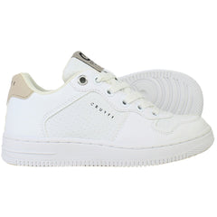 Cruyff Indoor Royal Kids White Trainers
