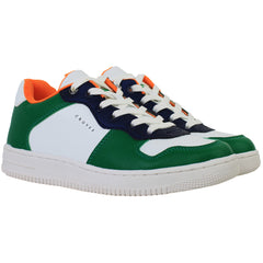 Cruyff Indoor Royal Kids White/Green Trainrs