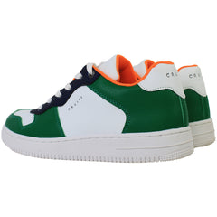 Cruyff Indoor Royal Kids White/Green Trainrs