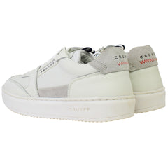 Cruyff Endorsed Tennis Kids White Trainers