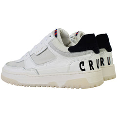 Cruyff Nemes Mid Kids White Trainers