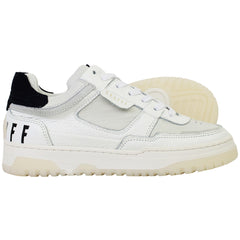 Cruyff Nemes Mid Kids White Trainers