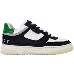 Cruyff Nemes Mid Kids White/Blue Trainers