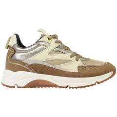 Cruyff Madina Kids Brown Trainers