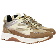 Cruyff Madina Kids Brown Trainers
