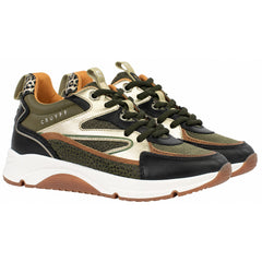 Cruyff Madina Kids Green Trainers
