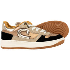 Cruyff Campo Low Kids Brown Trainers