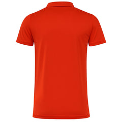 Castore Geo Mens Red Polo Shirt