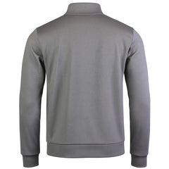 Castore Garcia 1/4 Zip Mens Grey Sweater