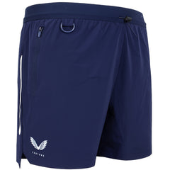 Castore Trial Mens Navy Running Shorts