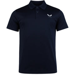 Castore Breathable Mens Navy Polo Shirt
