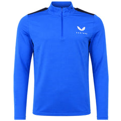 Castore Active Mesh Mens Blue Top