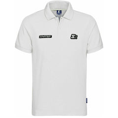 Starter Falcon Mens White Polo Shirt