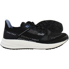 Castore ESR-Knitted Mens Black Running Shoes