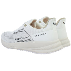 Castore ESR-Knitted Mens White Running Shoes