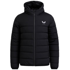 Castore Insulated Kids Black Padded Jacket