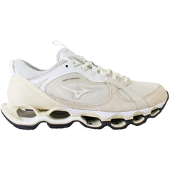 Mizuno Wave Prophecy Beta 2 Mens Off White Running Shoes