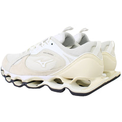 Mizuno Wave Prophecy Beta 2 Mens Off White Running Shoes