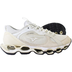 Mizuno Wave Prophecy Beta 2 Mens Off White Running Shoes