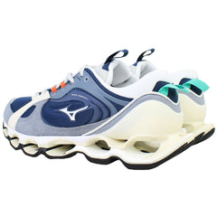 Mizuno Wave Prophecy Beta 2 Mens Blue Running Shoes