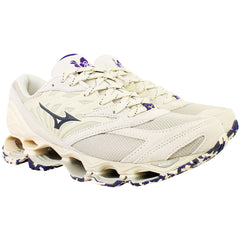 Mizuno Wave Prophecy LS Mens Beige Running Shoes