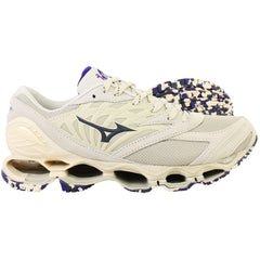 Mizuno Wave Prophecy LS Mens Beige Running Shoes