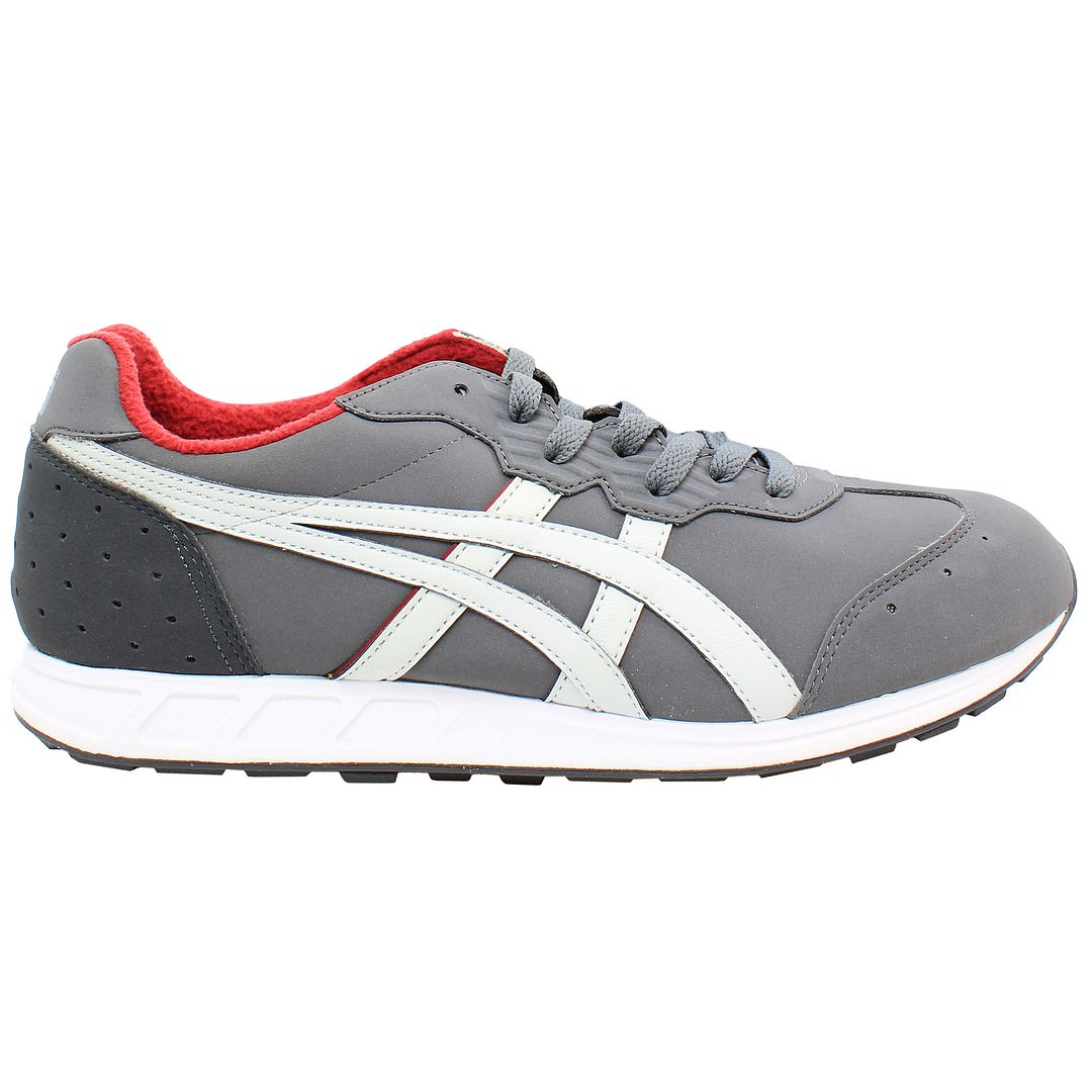 Onitsuka Tiger T-Stormer Womens Grey Trainers – Sport It First