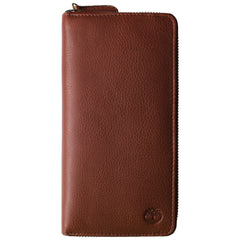 Timberland Logo Brown Wallet