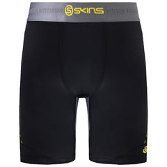 Skins DNAmic Mens Black Compression Shorts