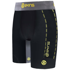 Skins DNAmic Mens Black Compression Shorts