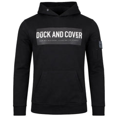 Duck & Cover Milgate Mens Black Hoodie