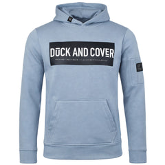 Duck & Cover Milgate Mens Light Blue Hoodie