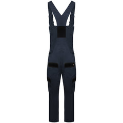 Dickies Everyday Mens Grey/Black Bib and Brace Workwear