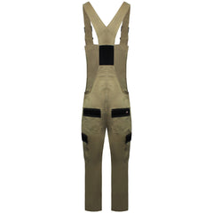 Dickies Everyday Mens Khaki/Black Bib and Brace Workwear