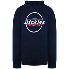 Dickies Howson Mens Navy Hoodie