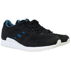 Asics Gel-Lyte III Mens Black Trainers